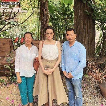 Maisons Wat Kor Battambang Dış mekan fotoğraf