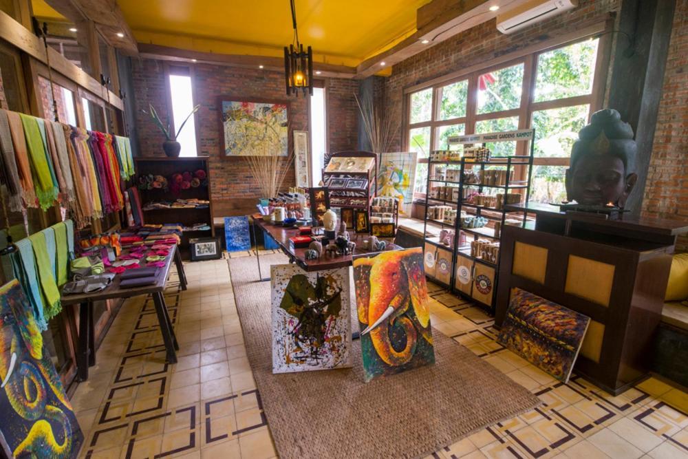 Maisons Wat Kor Battambang Dış mekan fotoğraf