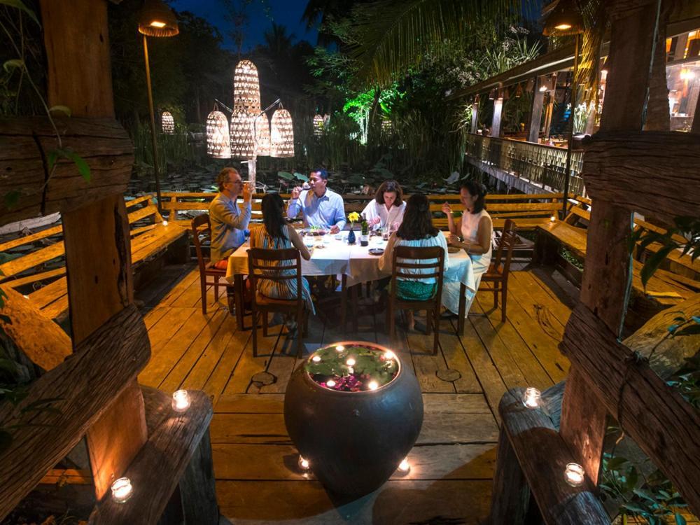 Maisons Wat Kor Battambang Dış mekan fotoğraf