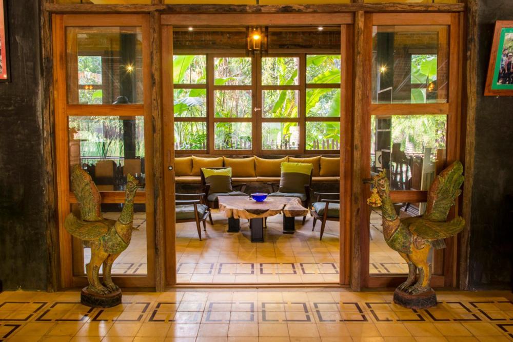 Maisons Wat Kor Battambang Dış mekan fotoğraf