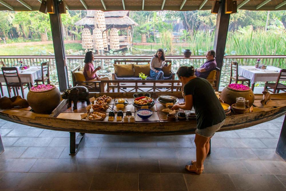 Maisons Wat Kor Battambang Dış mekan fotoğraf