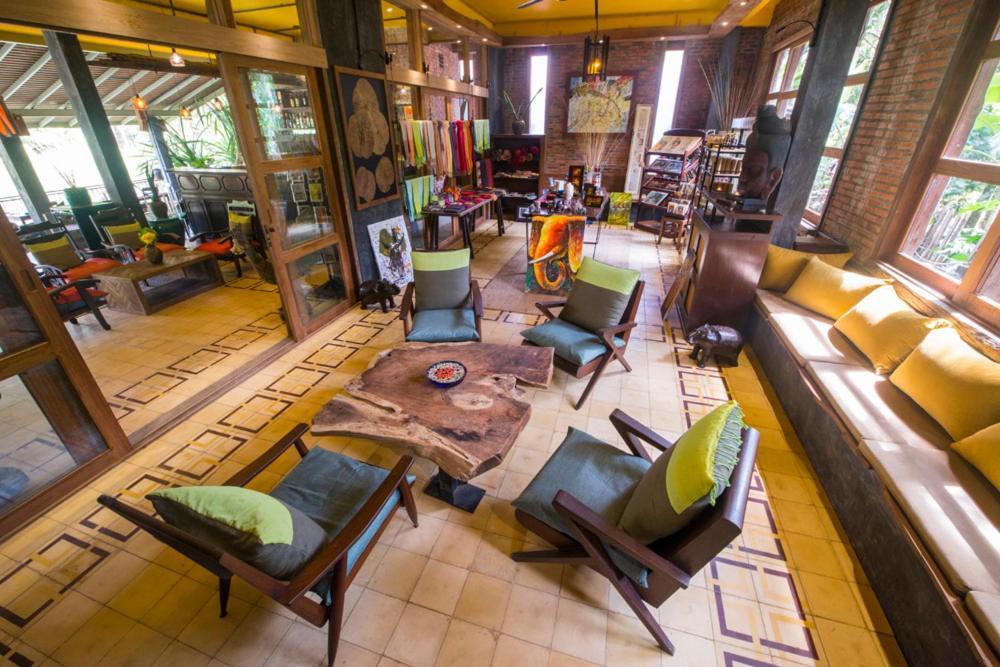 Maisons Wat Kor Battambang Dış mekan fotoğraf