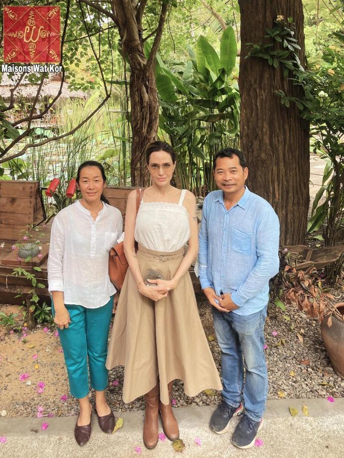 Maisons Wat Kor Battambang Dış mekan fotoğraf