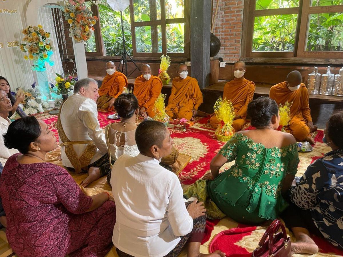 Maisons Wat Kor Battambang Dış mekan fotoğraf