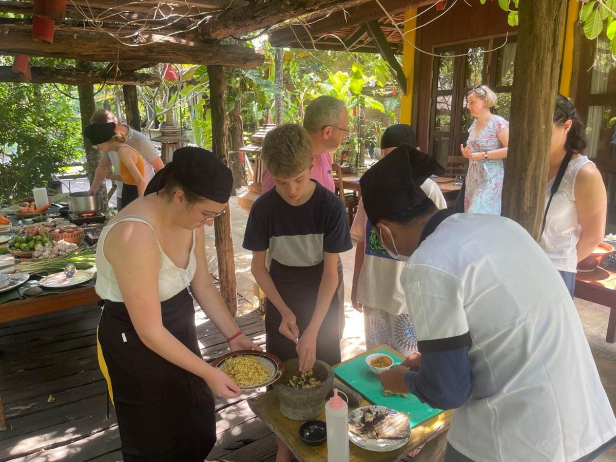 Maisons Wat Kor Battambang Dış mekan fotoğraf