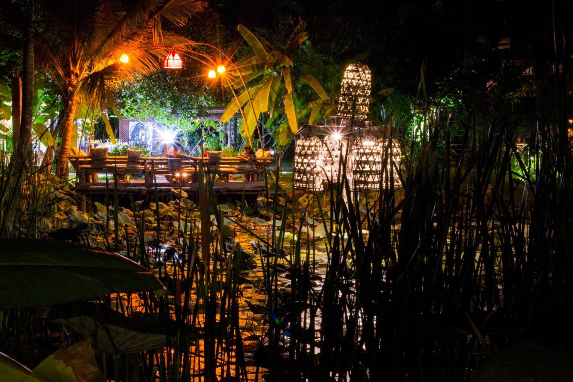 Maisons Wat Kor Battambang Dış mekan fotoğraf