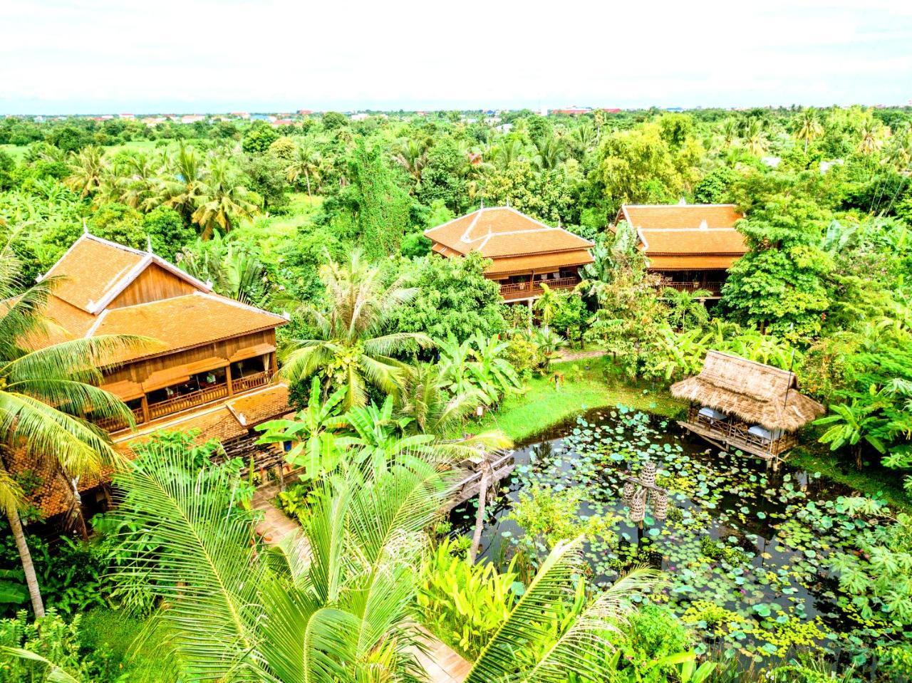 Maisons Wat Kor Battambang Dış mekan fotoğraf