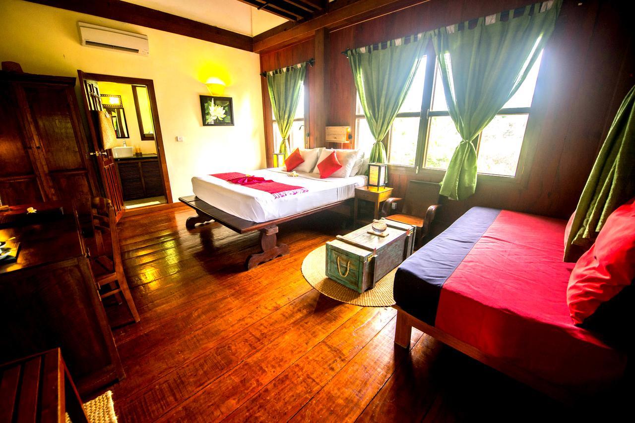 Maisons Wat Kor Battambang Dış mekan fotoğraf